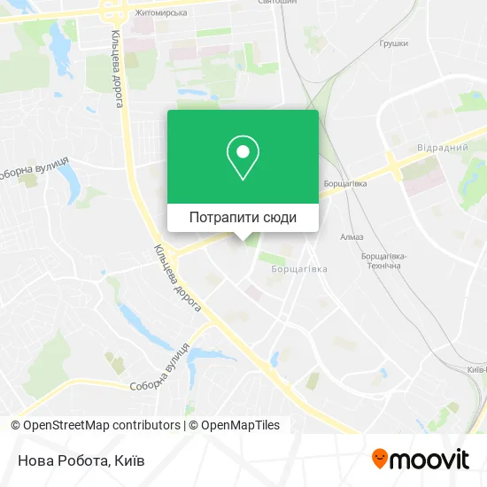 Карта Нова Робота