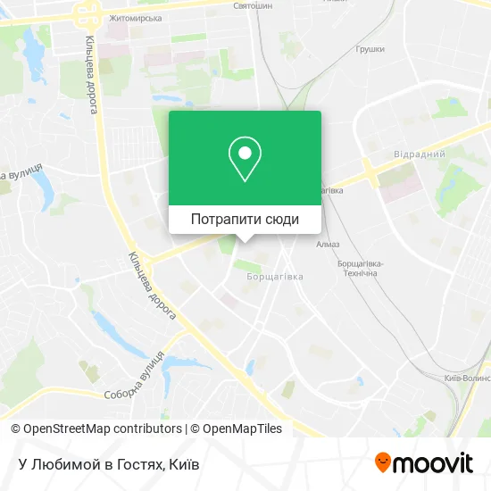 Карта У Любимой в Гостях