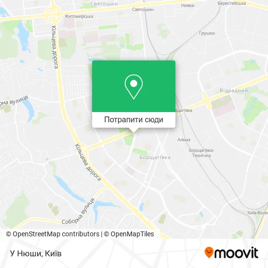 Карта У Нюши