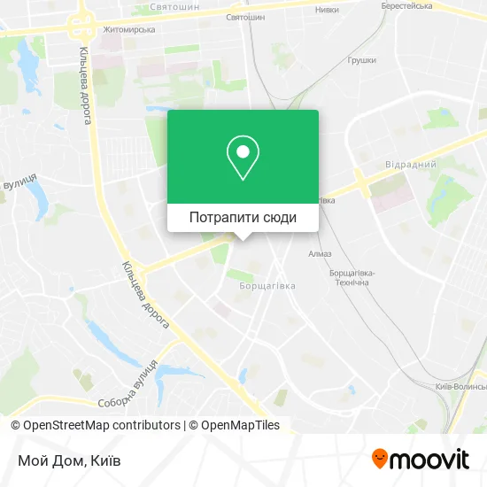 Карта Мой Дом