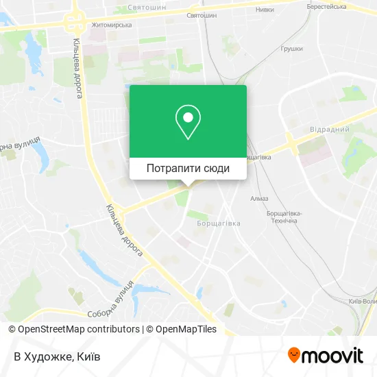 Карта В Художке