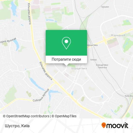 Карта Шустро
