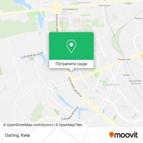 Карта Darling
