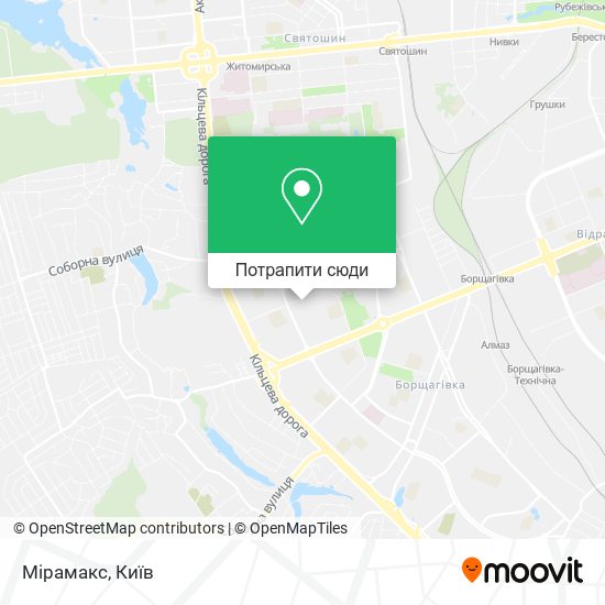 Карта Мірамакс