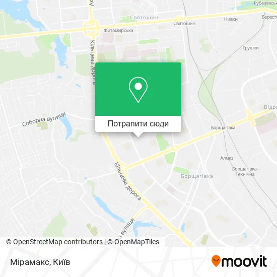 Карта Мірамакс