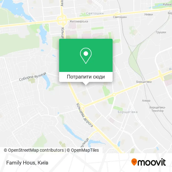 Карта Family Hous