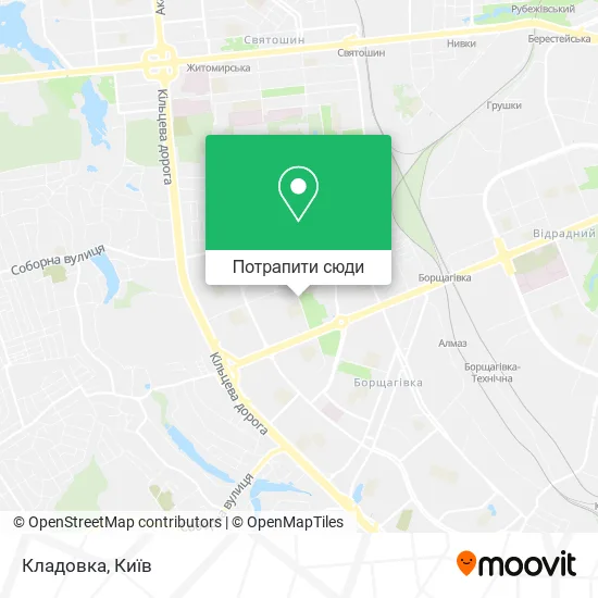 Карта Кладовка