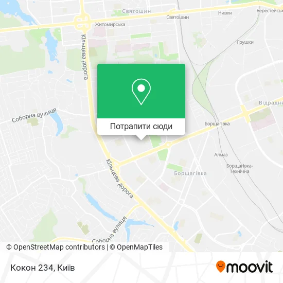 Карта Кокон 234
