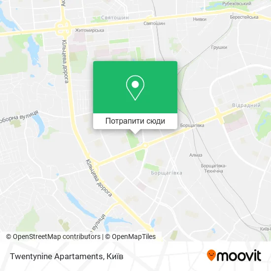 Карта Twentynine Apartaments