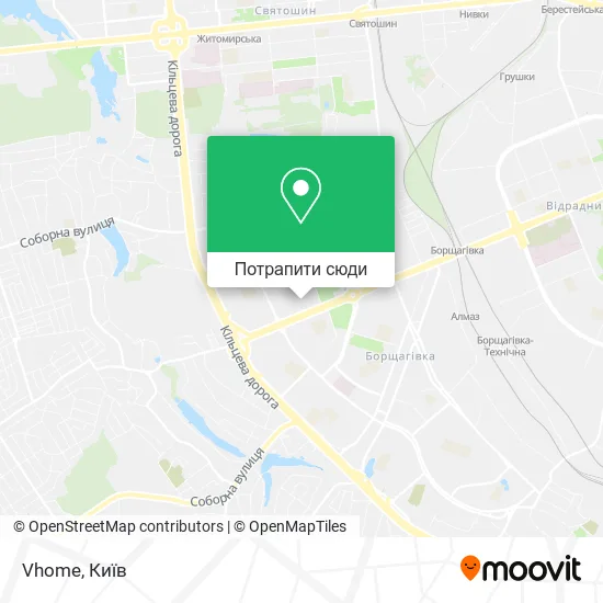 Карта Vhome