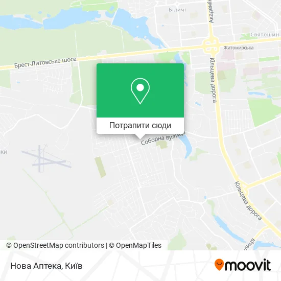 Карта Нова Аптека