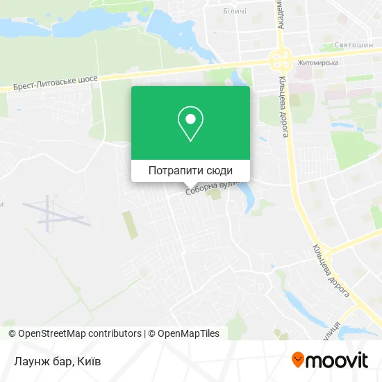 Карта Лаунж бар