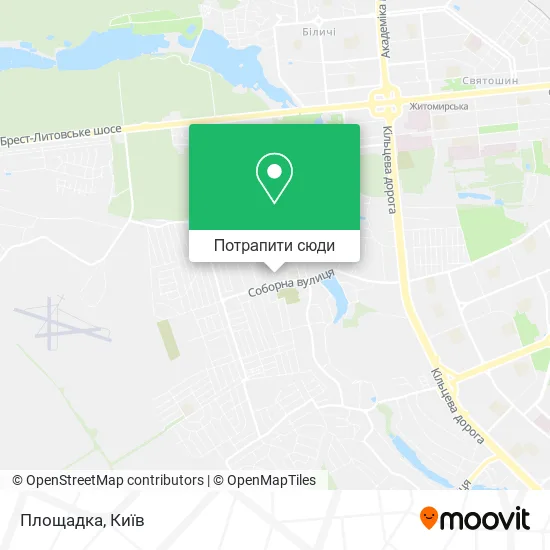 Карта Площадка