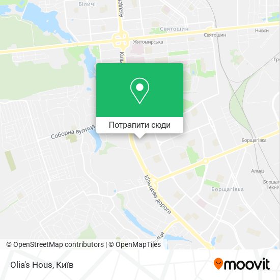 Карта Olia's Hous