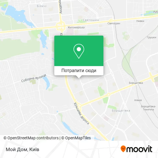 Карта Мой Дом