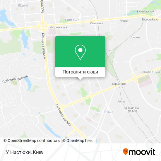 Карта У Настюхи