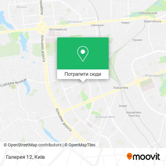 Карта Галерея 12