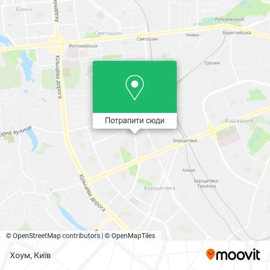 Карта Хоум