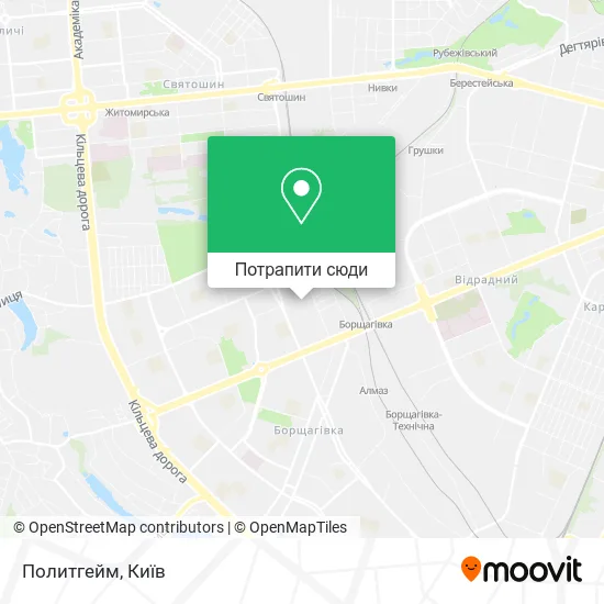 Карта Политгейм
