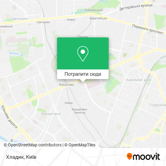 Карта Хладик