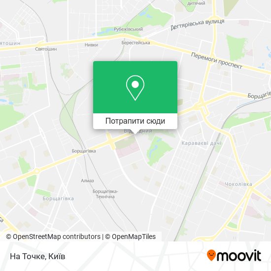 Карта На Точке