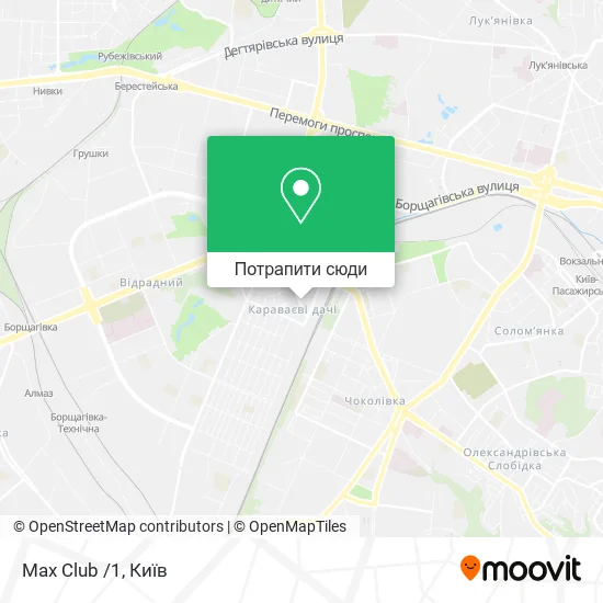 Карта Max Club /1