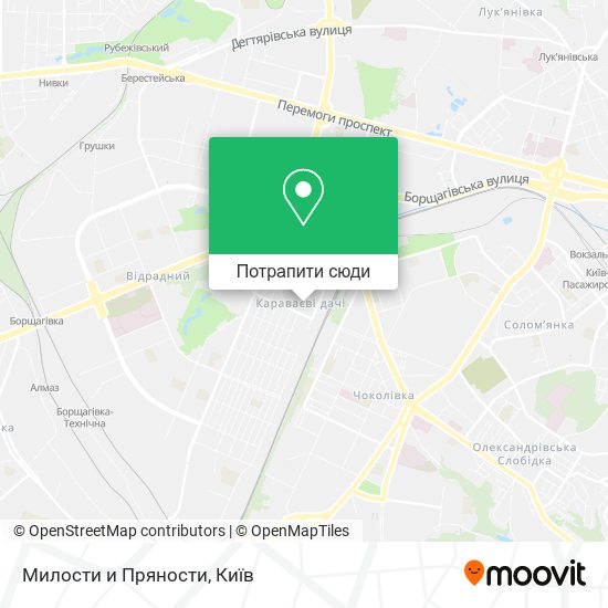 Карта Милости и Пряности