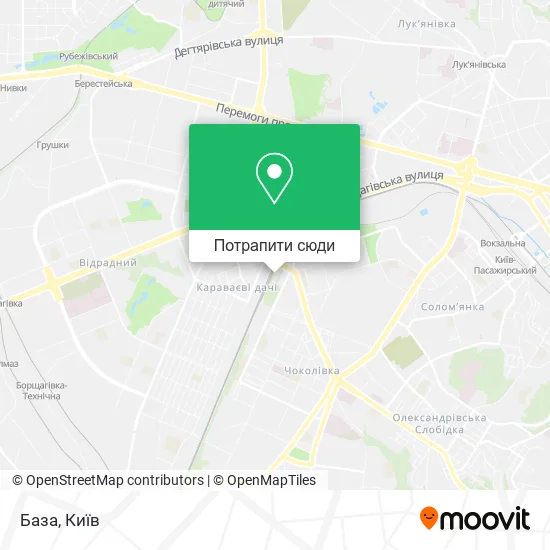 Карта База
