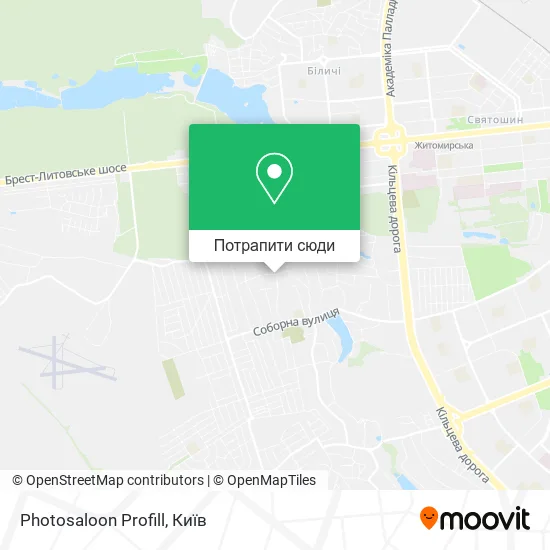 Карта Photosaloon Profill