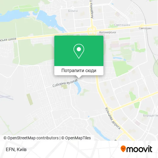 Карта EFN