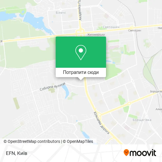 Карта EFN