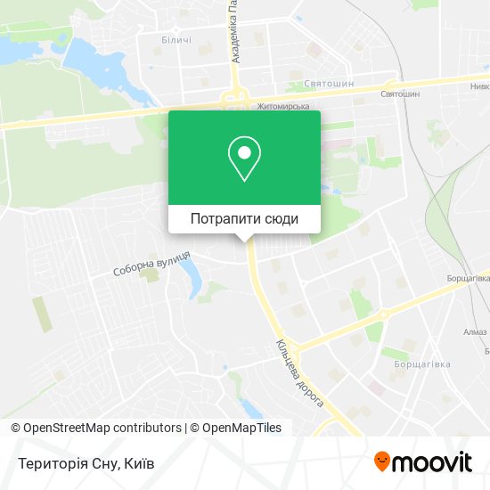 Карта Територія Сну