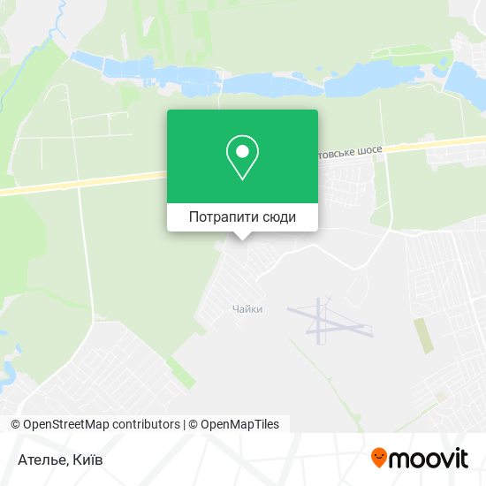 Карта Ателье