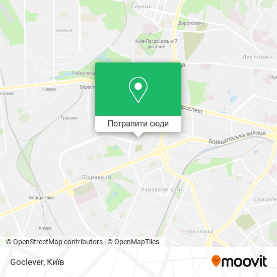 Карта Goclever