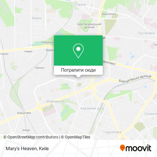 Карта Mary's Heaven
