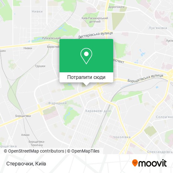 Карта Стервочки
