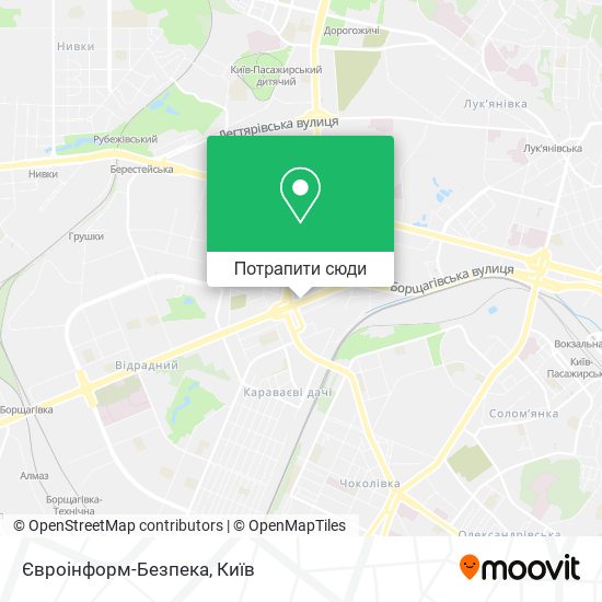 Карта Євроінформ-Безпека