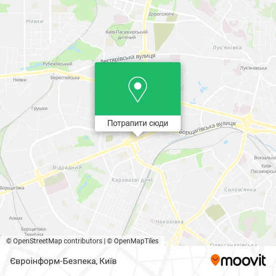 Карта Євроінформ-Безпека