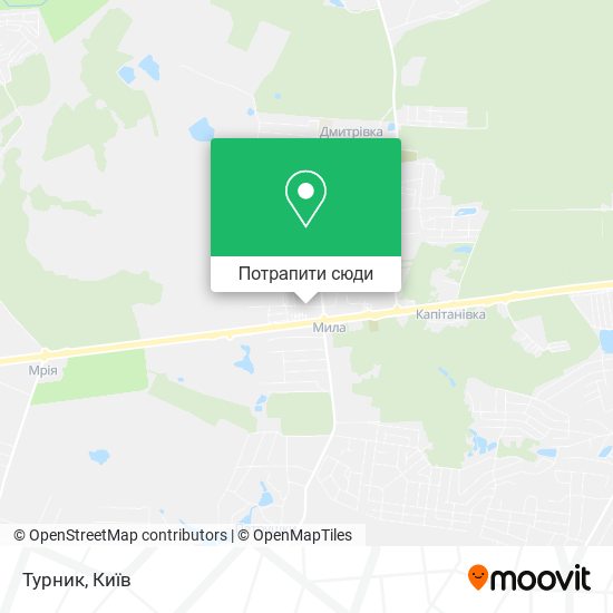 Карта Турник