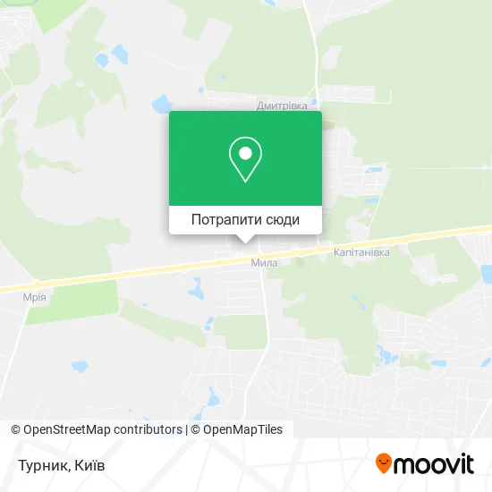 Карта Турник