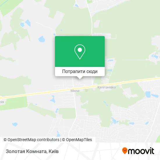 Карта Золотая Комната