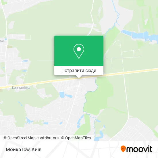 Карта Мойка Icw
