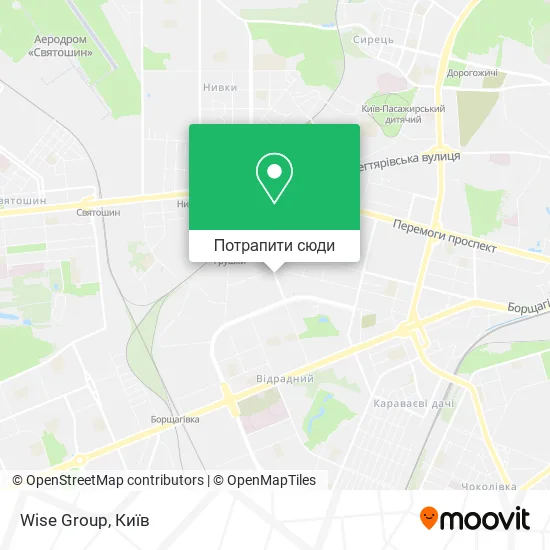 Карта Wise Group