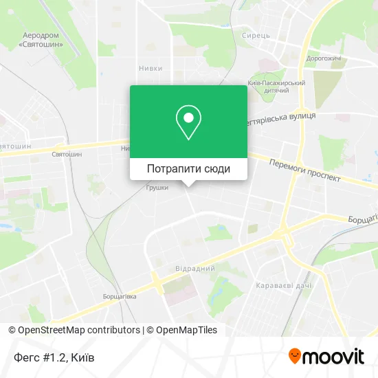 Карта Фегс #1.2