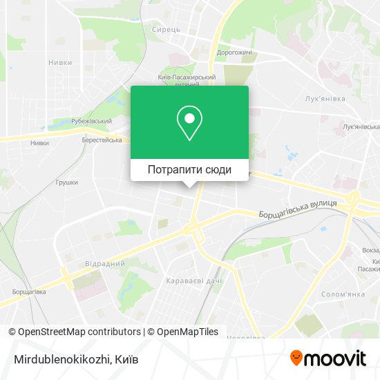 Карта Mirdublenokikozhi
