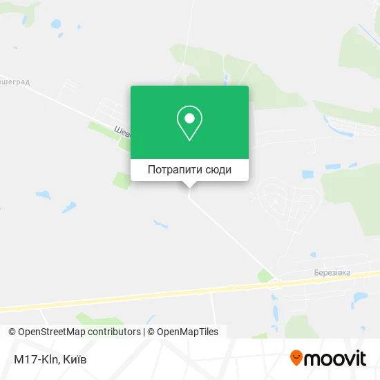 Карта M17-Kln