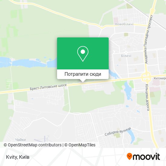 Карта Kvity