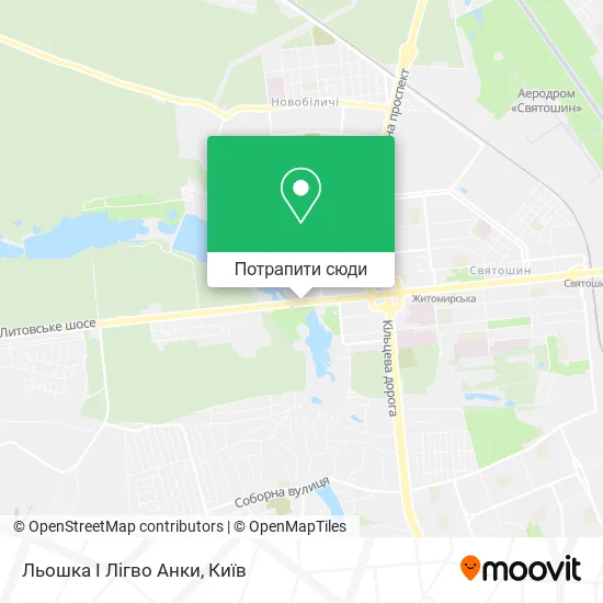 Карта Льошка І Лігво Анки