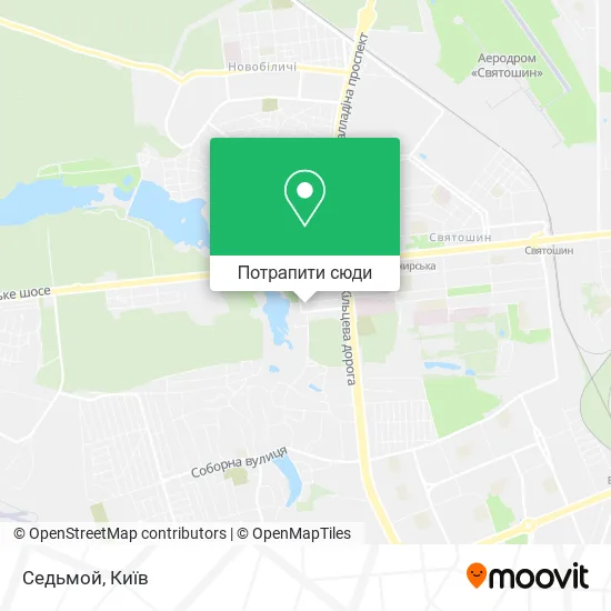 Карта Седьмой