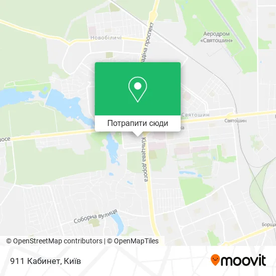 Карта 911 Кабинет
